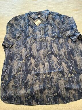 Eddie Bauer Mr Baja Men’s  Short Sleeve Shirt